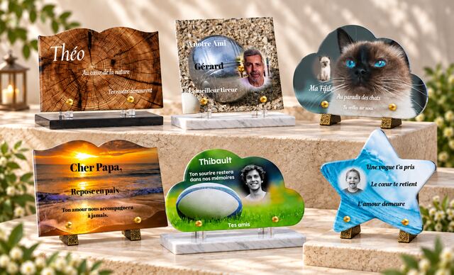 Plaque plexiglas 100% personnalisable